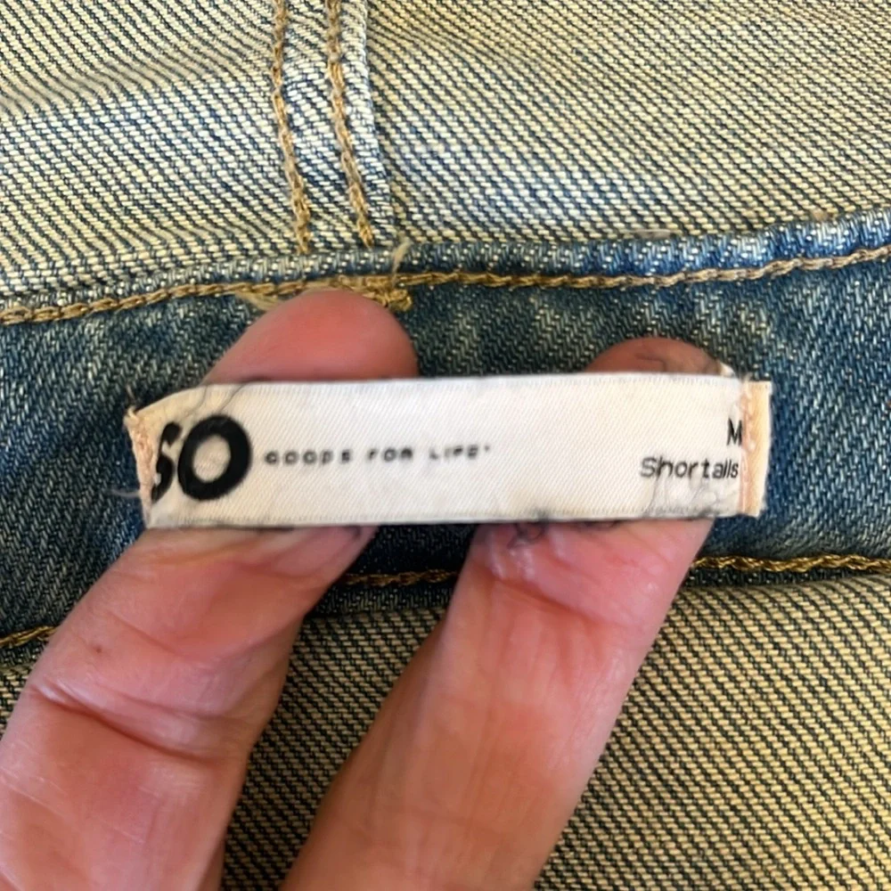 Light Blue Denim Overalls NEW